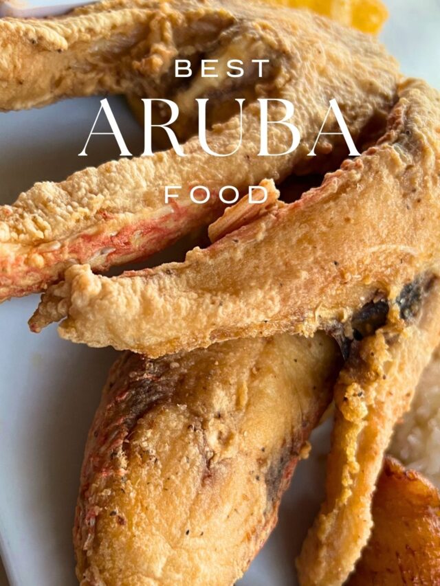 5 Delicious Places to Eat in Aruba