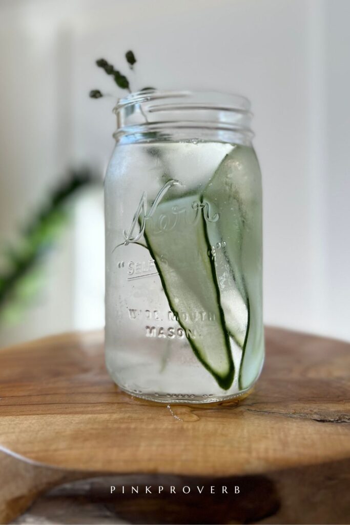 infused water for inflammation