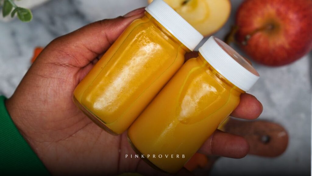 turmeric shots for inflammation_turmeric ginger honey shot_pink proverb