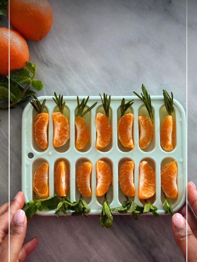 Fun Easter Ice Carrots DIY