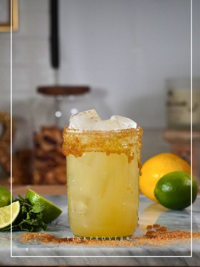 The Best Margarita Mocktail Recipe!