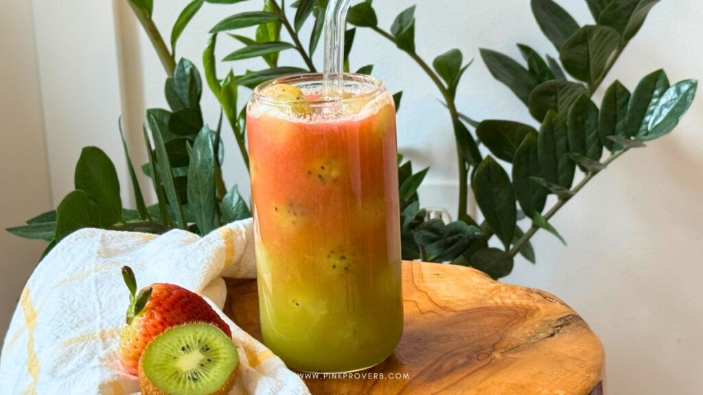 strawberry kiwi juicer recipes_ health and wellness_pinkproverb