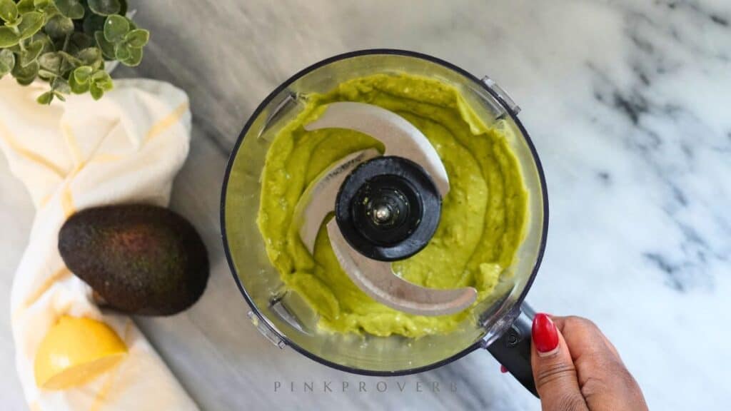  Avocado Mayonnaise_ DIY Mayo_ healthy recipe_pink proverb