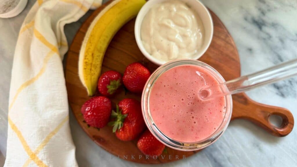 smoothie king copycat recipe_pink proverb
