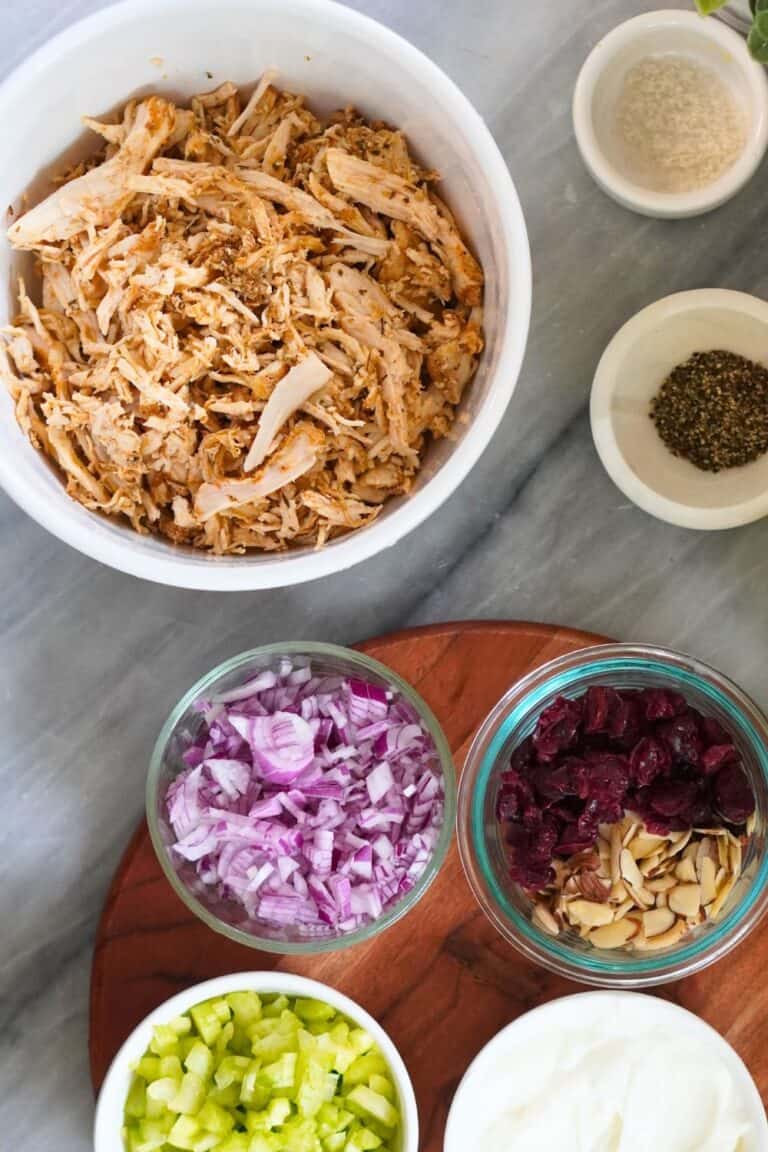 healthy chicken salad recipe