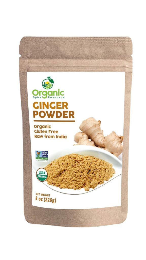 ginger powder for menstrual pain relief_health and wellness