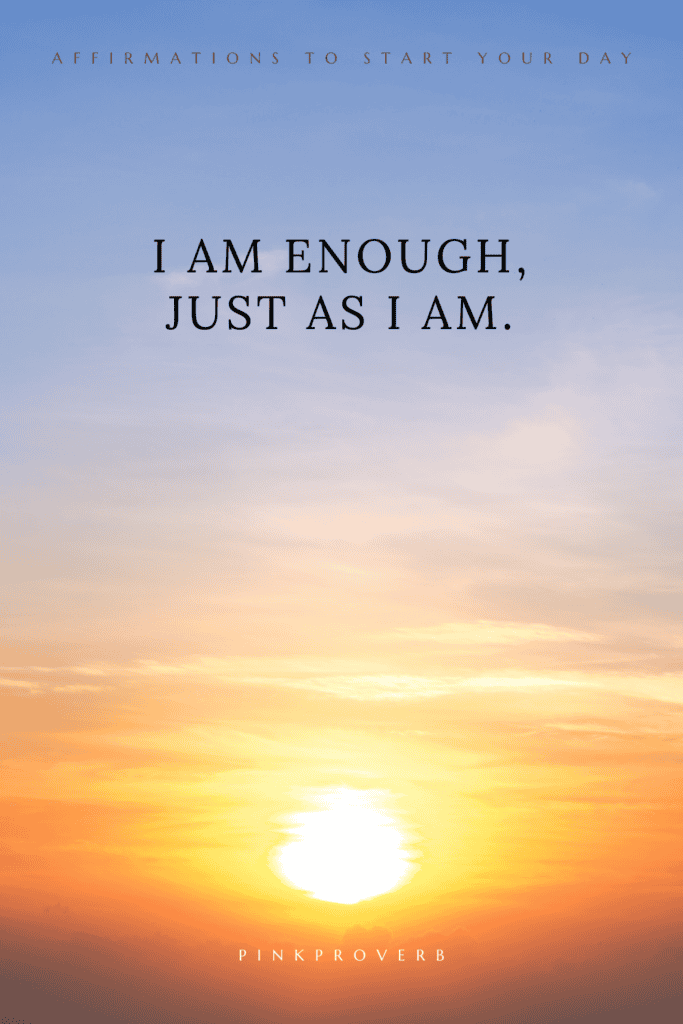 morning affirmations_Inspirational Affirmations to Start Your Day with Confidence