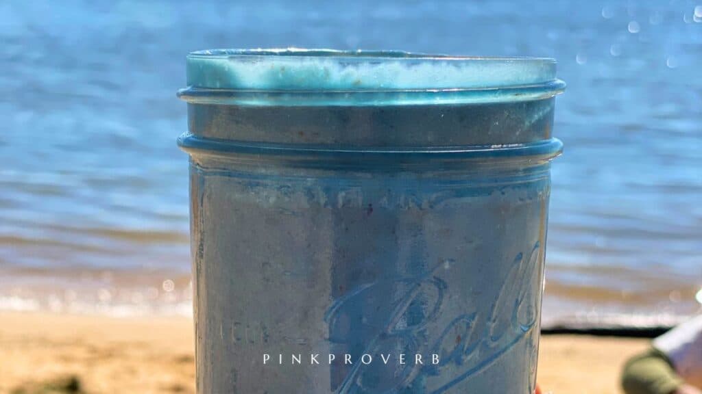 Blue Spirulina Smoothie recipe for inflammation_pink proverb