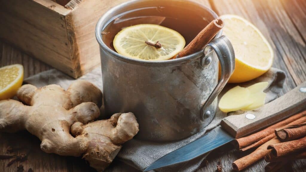 Cinnamon Ginger Tea Recipe _healthy tea recipe_pink proverb